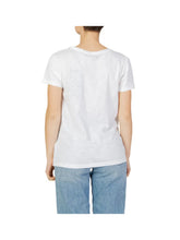 BLAUER Blauer T-Shirt Donna Bianco Neve - Bianco Bianco neve